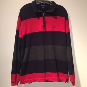 Striped Nautica Pullover